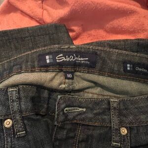 Women’s Salt Works Dark Blue Denim Jeans - Size 10